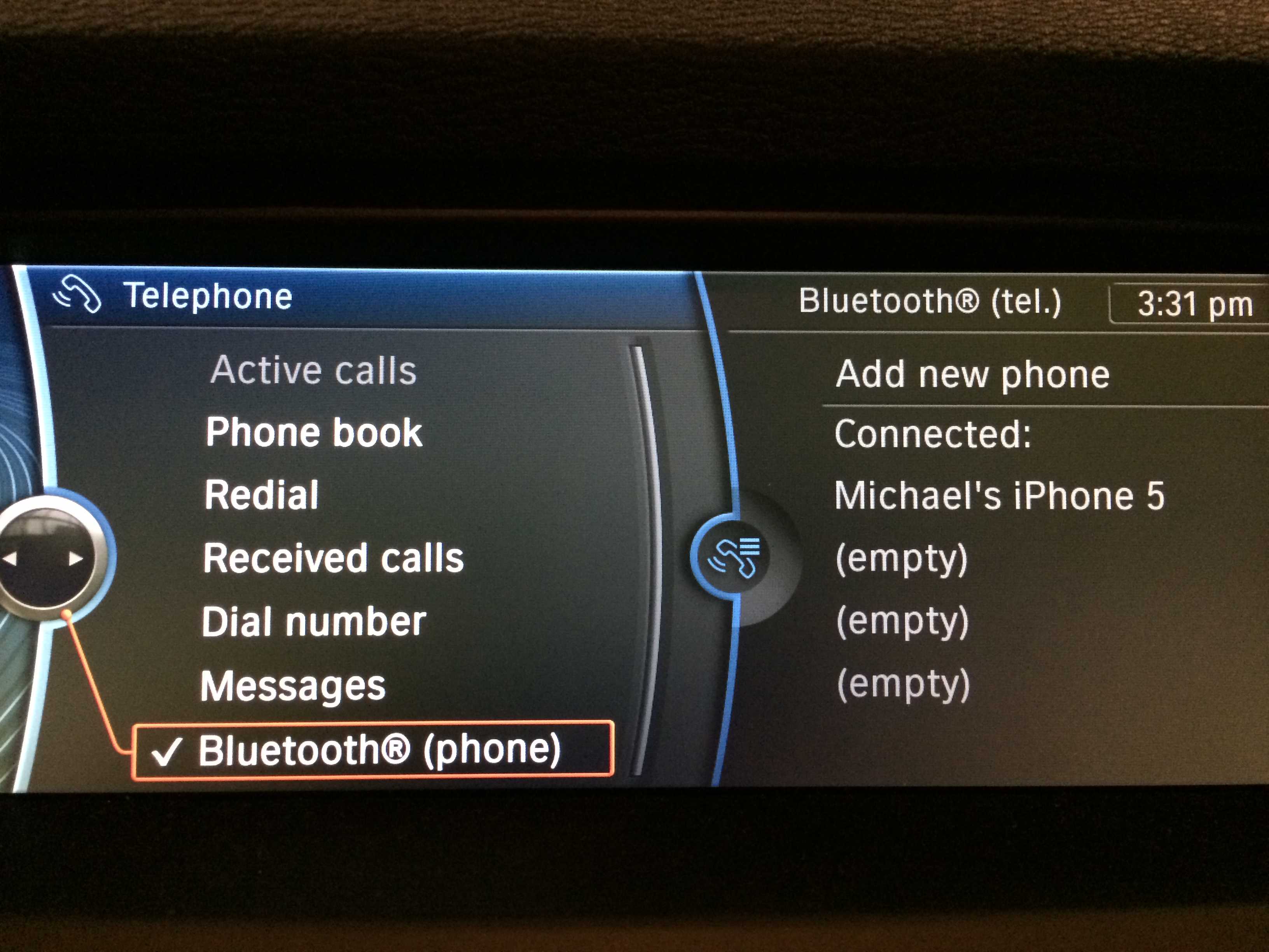 Bmw bluetooth phone problems #2