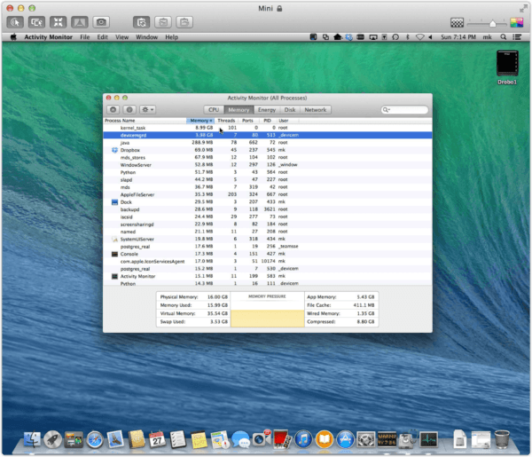 Your System has Run out of Application memory