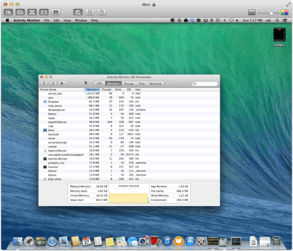Your System has Run out of Application memory