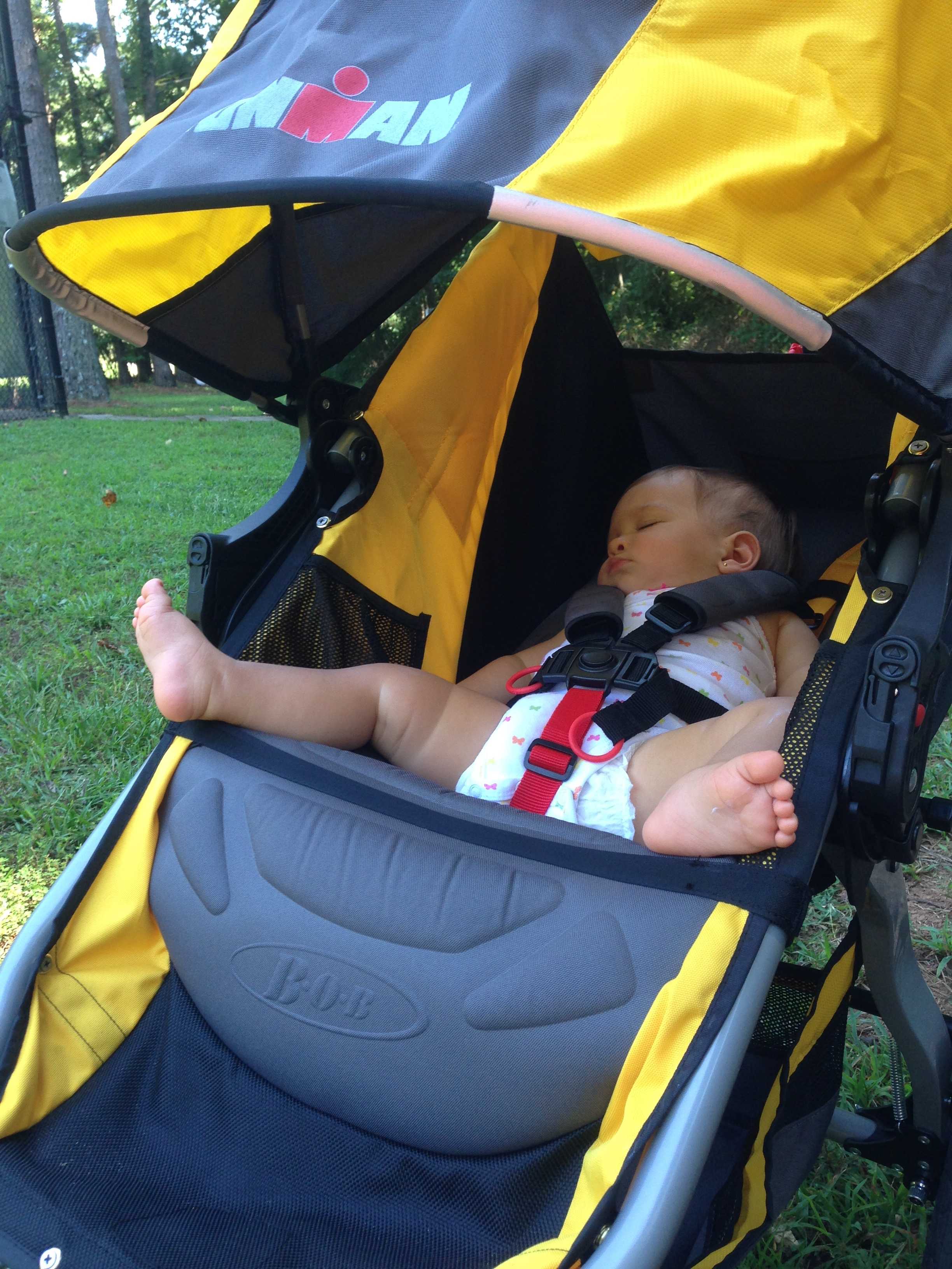 Running stroller review BOB Ironman after two years and two kids