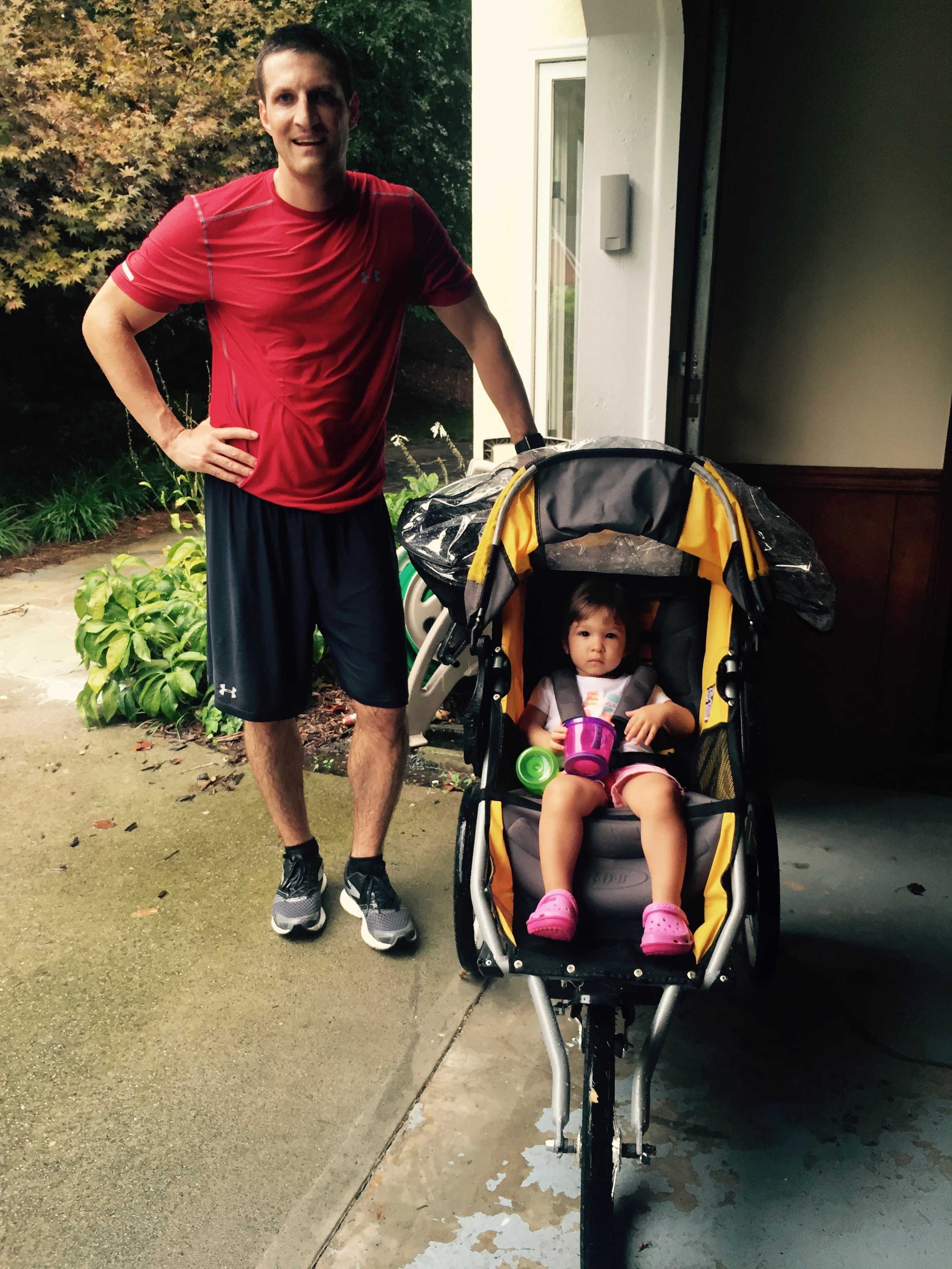 Running stroller review BOB Ironman after two years and two kids