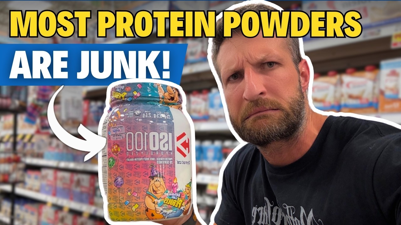 Top 5 Best Protein Powders of 2024 (Beef, Collagen, Keto) How to Choose the Right Protein Powder!