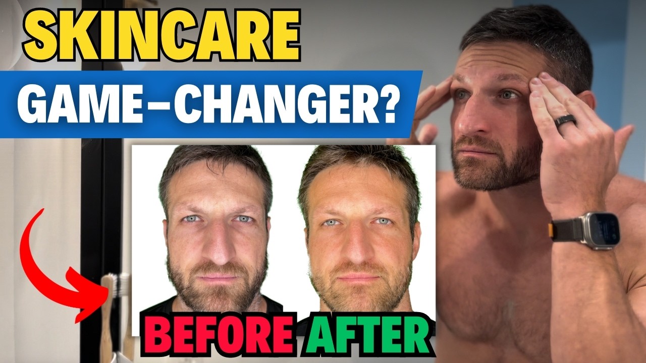 My Experience with OneSkin: Before & After Results [Fight AGING with THIS!]