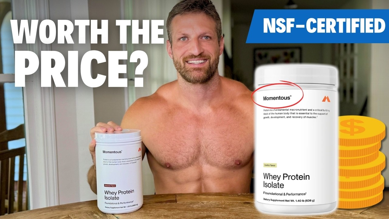 HONEST Review: Momentous Grass-Fed Whey Protein Review [2024]