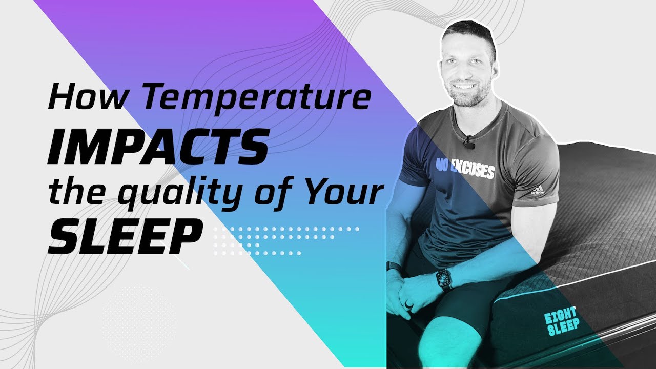 How to Improve Your SLEEP (by Controlling Your Body Temperature)