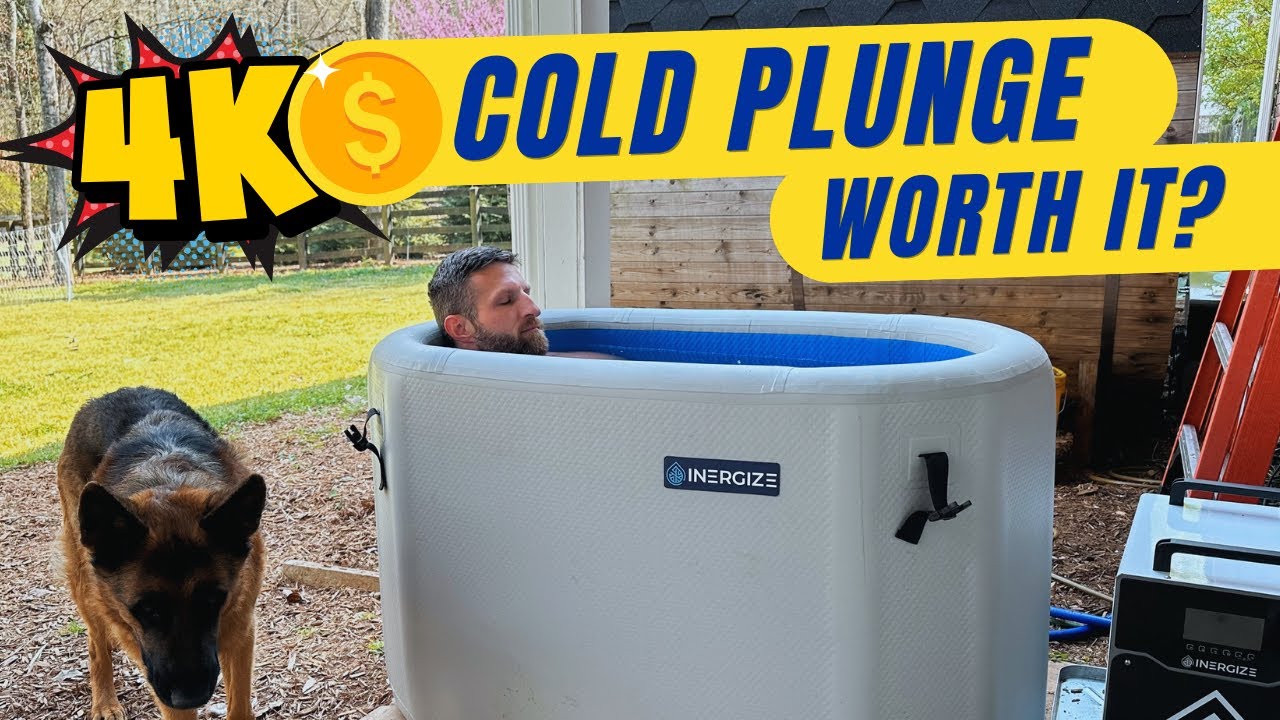 Inergize Cold Plunge Review 2024 | Hot Tub & Cold Bath in One?!