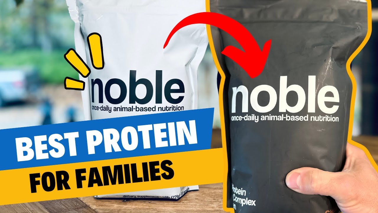Noble Beef Protein Powder Is a Game-Changer for Our Animal-Based Diet! [REVIEW]