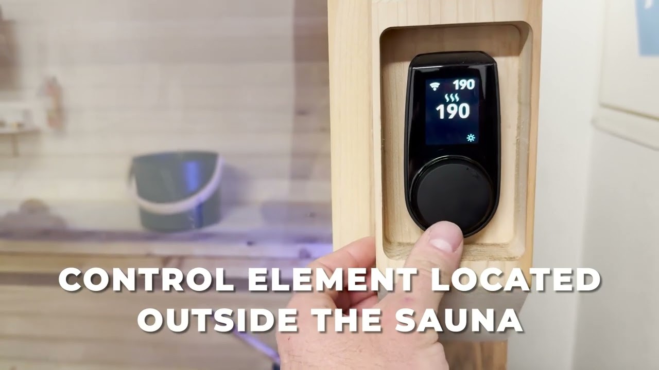 Plunge Sauna: The HUUM Heater Provides Superior Heat Control