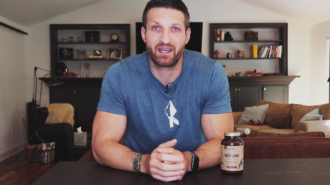 MK Supplements - Grass-Fed Beef Liver Intro