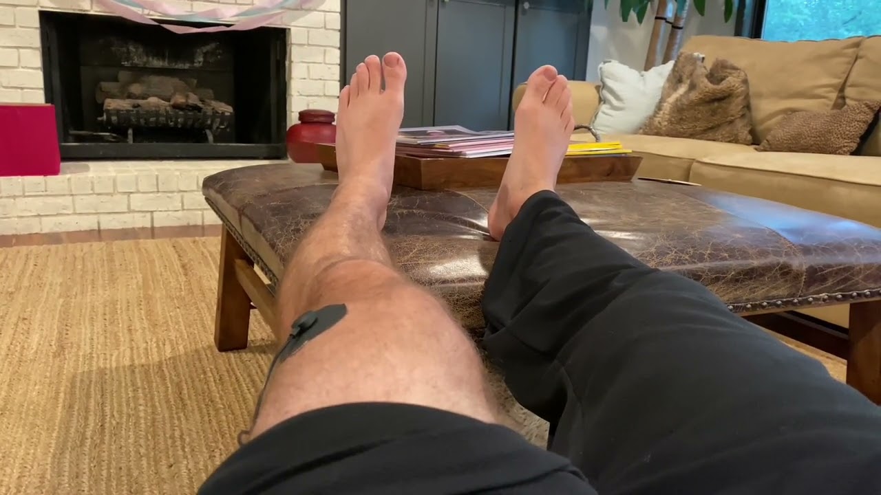 PowerDot 2.0 Smart Pain Relief on Quads