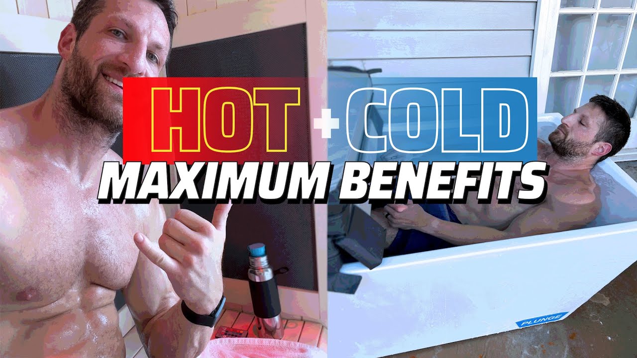 How Combining Ice Baths and Sauna Bathing Can Transform Your Health!