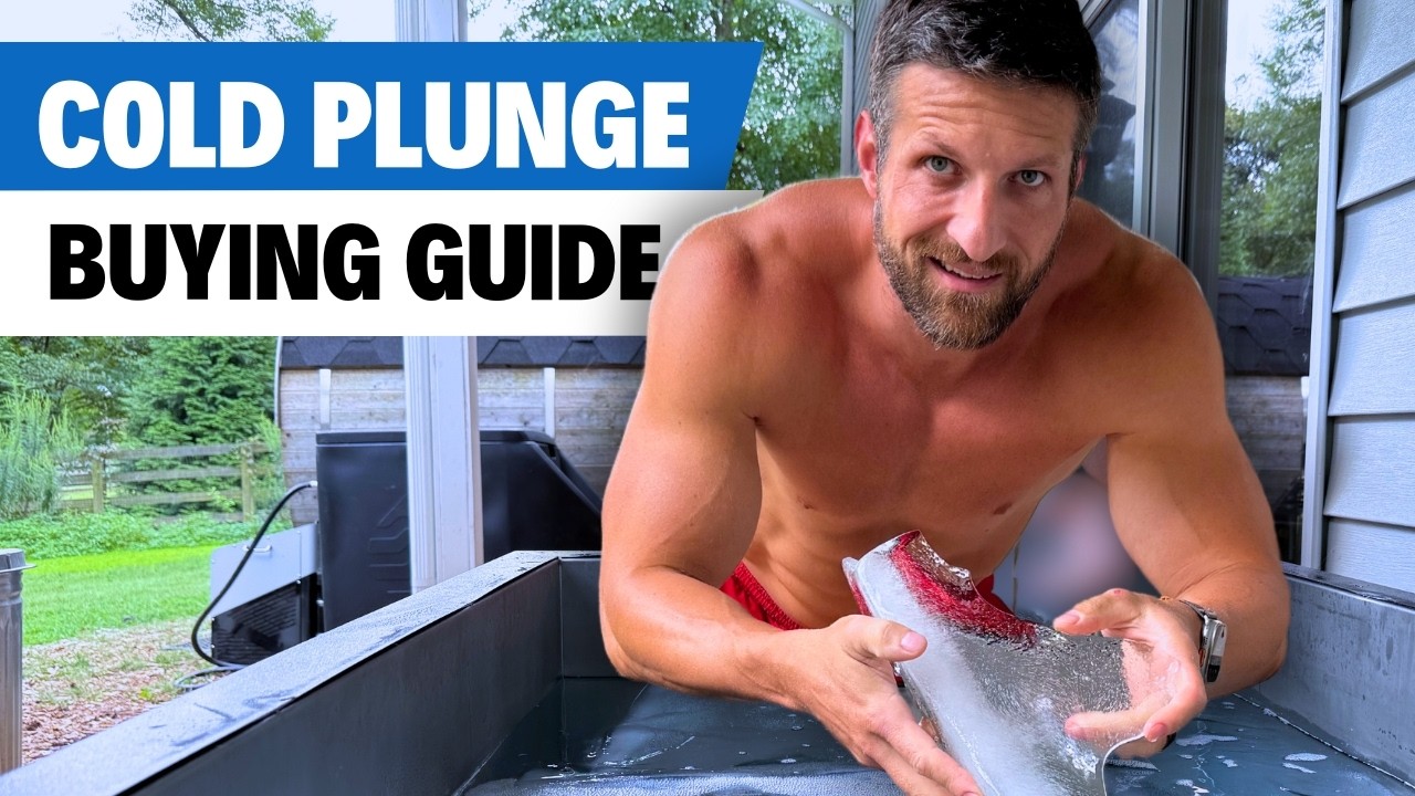 How to Choose the BEST Cold Plunge | Top 12 Factors to Consider!