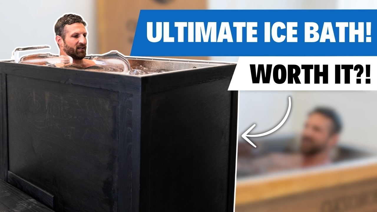 Ice Bath Review: Morozko Forge | Best Cold Plunge?