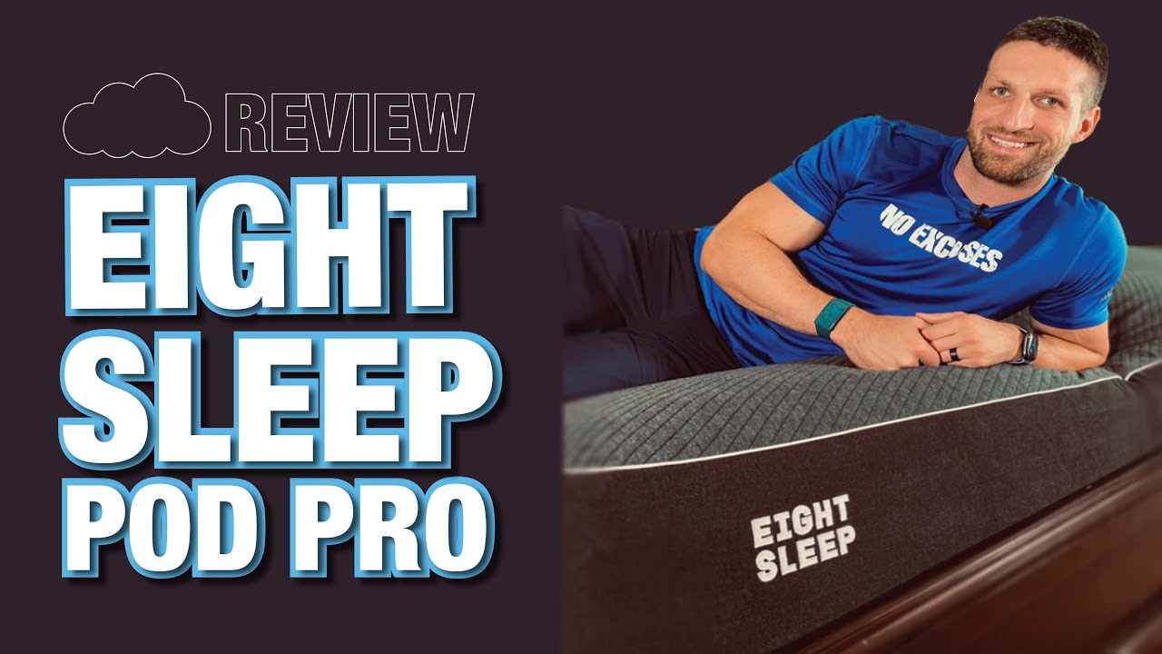 Eight Sleep Pod Pro HANDS-ON REVIEW (Temperature Control + Sleep Tracking)