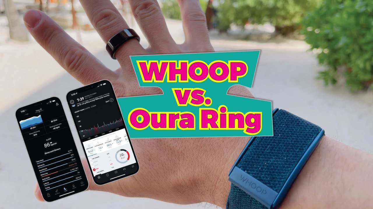 WHOOP 4.0 vs. Oura Ring 3 (Hands-on Comparison)