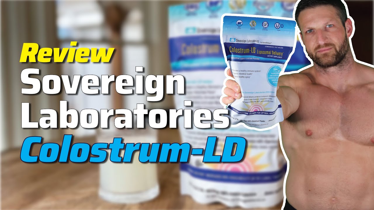 Sovereign Laboratories Colostrum-LD Review (Benefits & How We Use It)