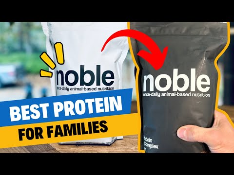 Noble Beef Protein Powder Is a Game-Changer for Our Animal-Based Diet! [REVIEW]