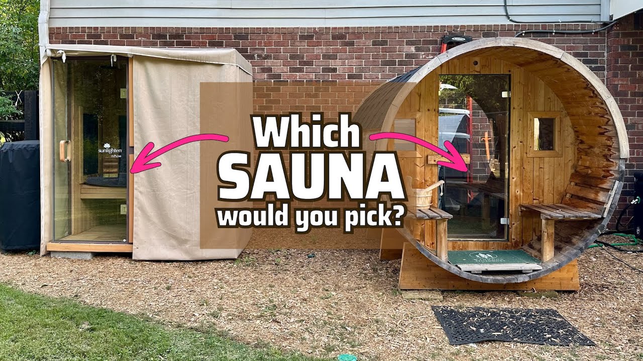 Steam vs. Infrared Sauna: What’s Better for Your Health?