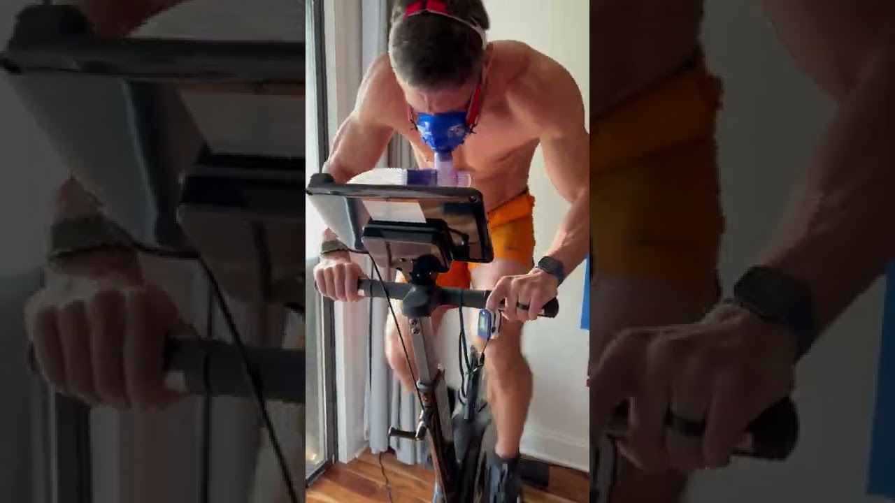 The shorts sprints on CAROL are already tough under normal oxygen normoxic conditions