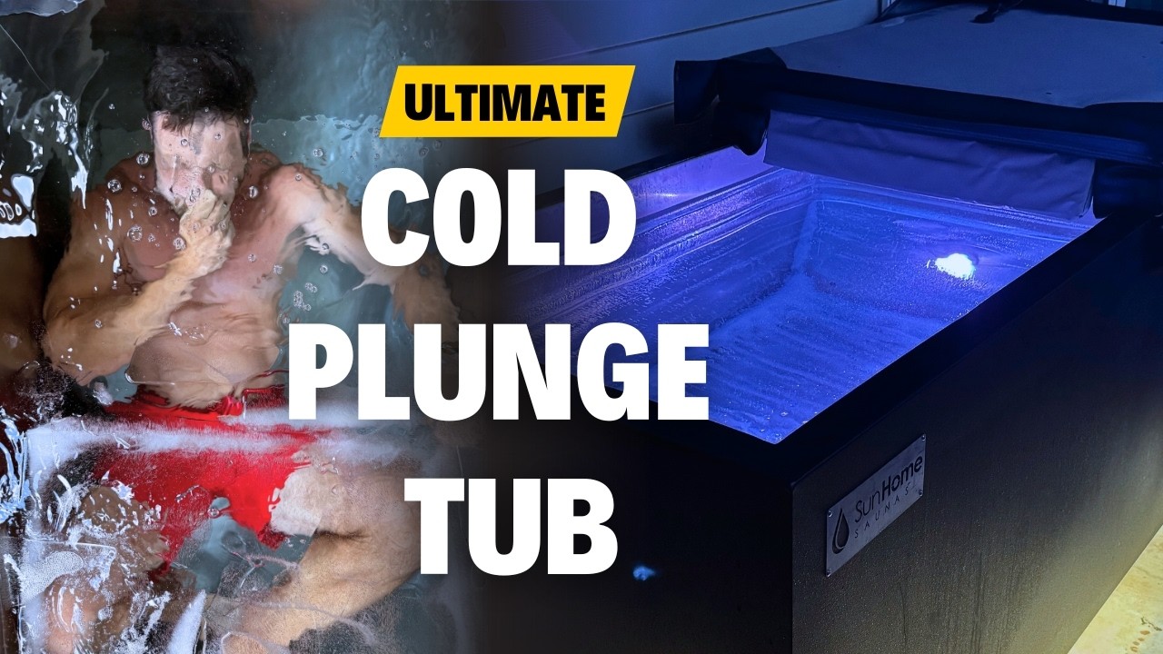 Sun Home Cold Plunge Pro: This One Thing Sets It Apart!