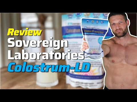 Sovereign Laboratories Colostrum-LD Review (Benefits & How We Use It)