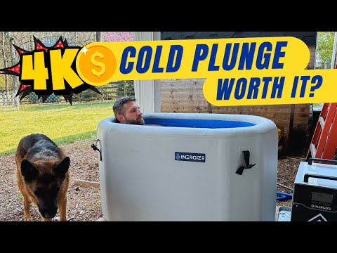Inergize Cold Plunge Review 2024 | Hot Tub & Cold Bath in One?!