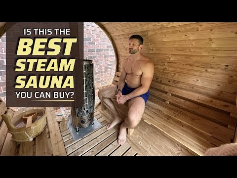 Redwood Outdoors Panorama Sauna Review (Hands-On + Assembly)