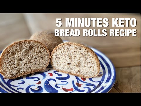 Low-Carb Keto Bread That's Super Easy to Prepare