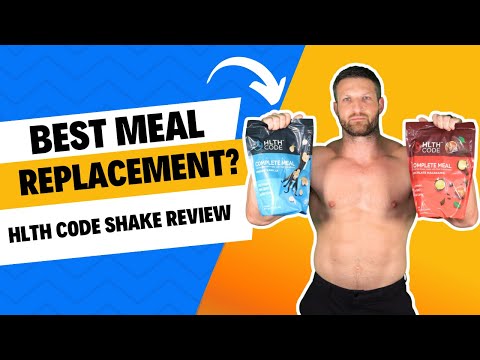 HLTH Code Review: The Ultimate Meal Replacement Shake for Busy Lives!