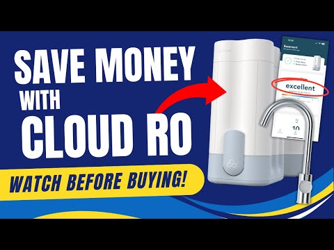 Cloud RO: Best Reverse Osmosis Water Filter System [REVIEW 2024]
