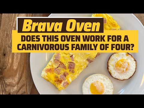 Brava Smart Oven Review: A Good Choice for CARNIVORES?