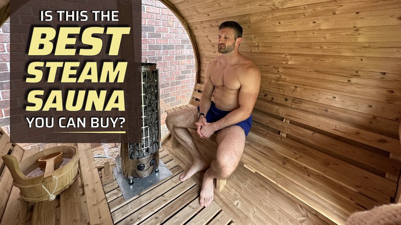Redwood Outdoors Panorama Sauna Review (Hands-On + Assembly)