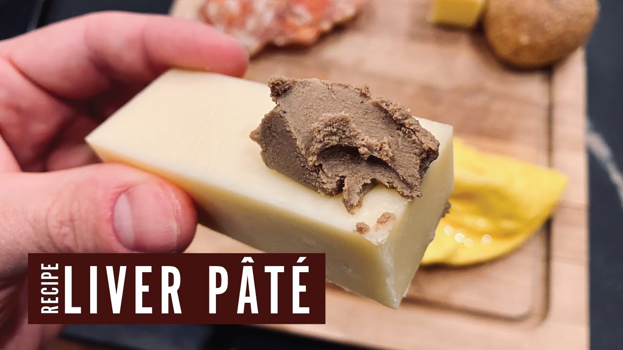 The Only Liver Pâté Recipe You'll Ever Need