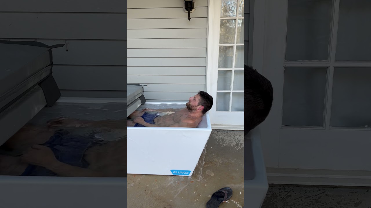 My First Plunge at Home Felt Pretty Intense