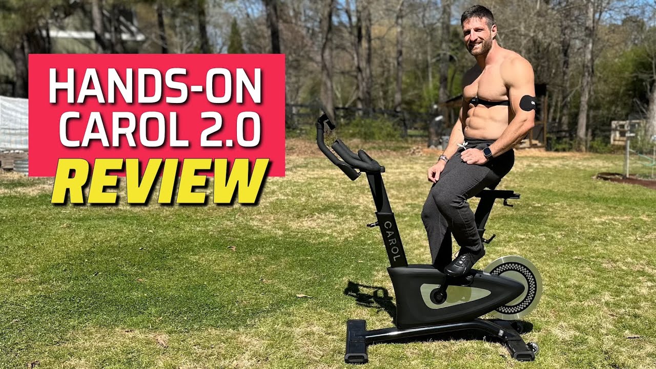 This Spinning Bike is Crushing my Soul (CAROL 2.0 Bike Review)