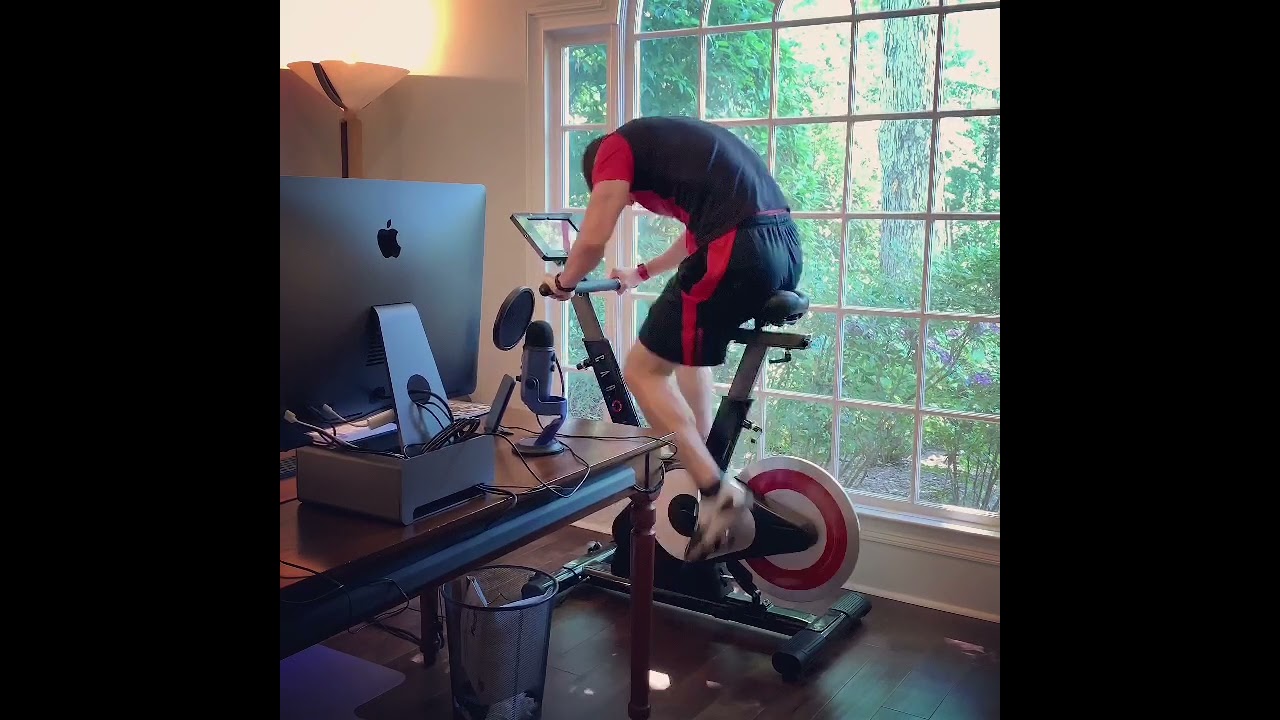 Michael Riding on CAROL