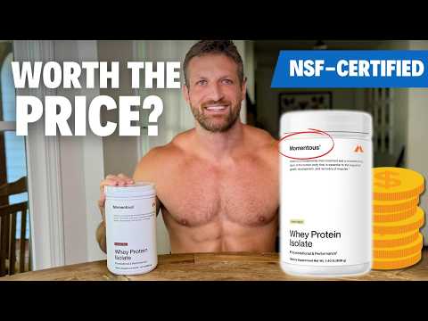 HONEST Review: Momentous Grass-Fed Whey Protein Review [2024]