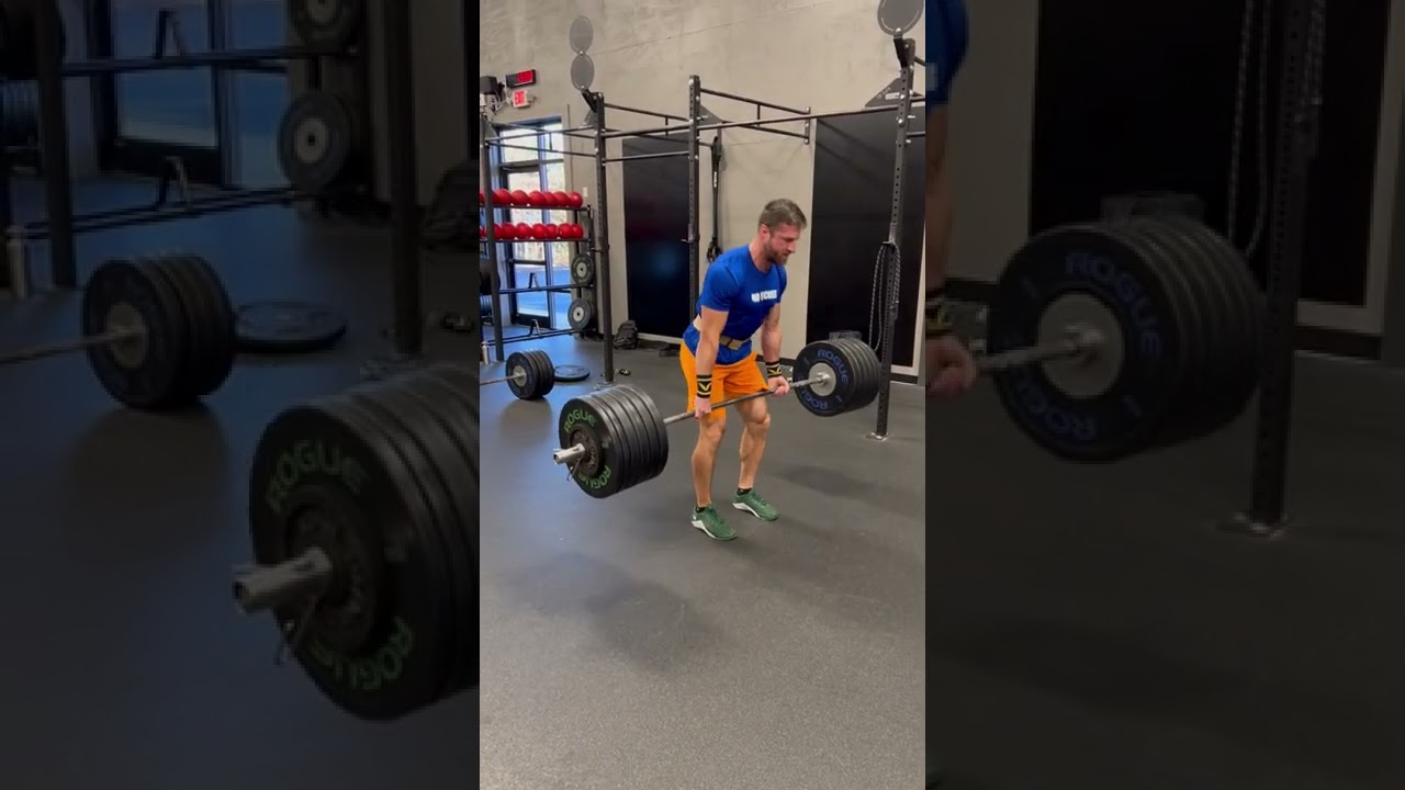 Michael Deadlifts 515 lb (Twice)