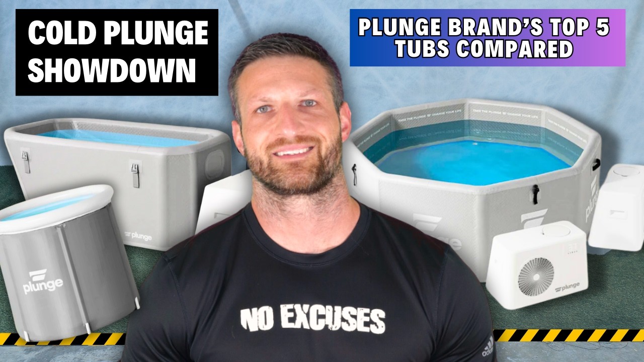 All Plunge Models Compared: Which Cold Plunge Tub Is Right for You?