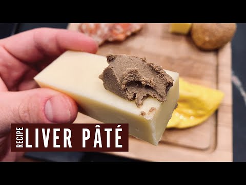 The Only Liver Pâté Recipe You'll Ever Need