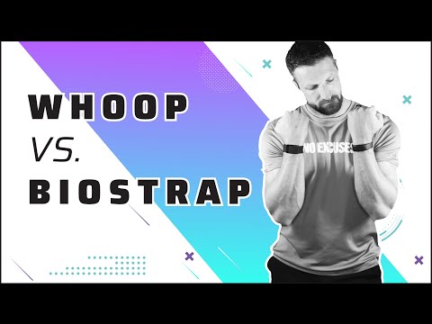 WHOOP Strap 4.0 vs. Biostrap EVO [Battle of Fitness/Sleep Trackers]