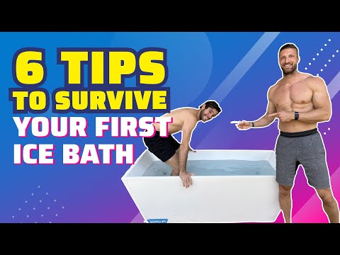 How to Survive Your First ICE BATH (6 Tips)