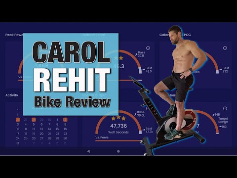 Hands-on CAROL Bike Review (How REHIT Has Improved my VO2max)