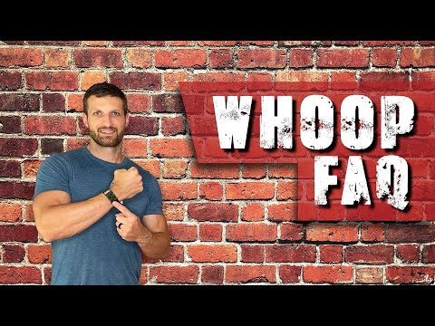 WHOOP Strap Frequently Asked Questions (+Answers)
