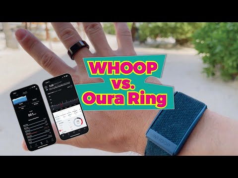 WHOOP 4.0 vs. Oura Ring 3 (Hands-on Comparison)