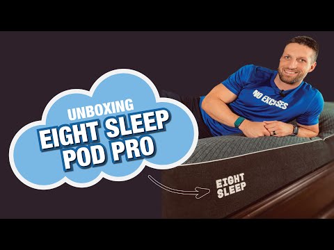 Eight Sleep Pod Pro: Unboxing + How to Install