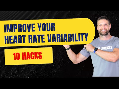 10 Hacks I’ve Used to Increase my HRV by 50%