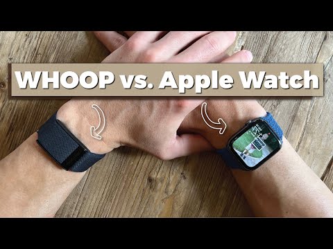 WHOOP Strap 4.0 vs. Apple Watch Series 7 [What&#039;s the Better Sleep/Fitness Tracker]