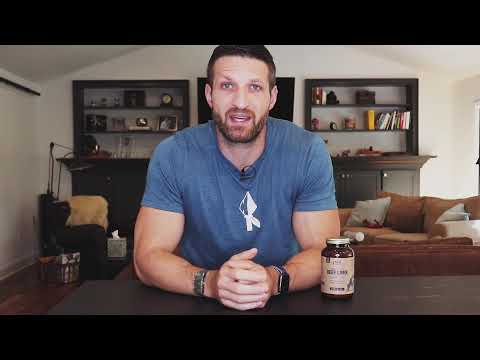 MK Supplements - Grass-Fed Beef Liver Intro