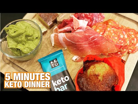 5-Minute Keto/Paleo Meal [I Eat Almost Every Day]